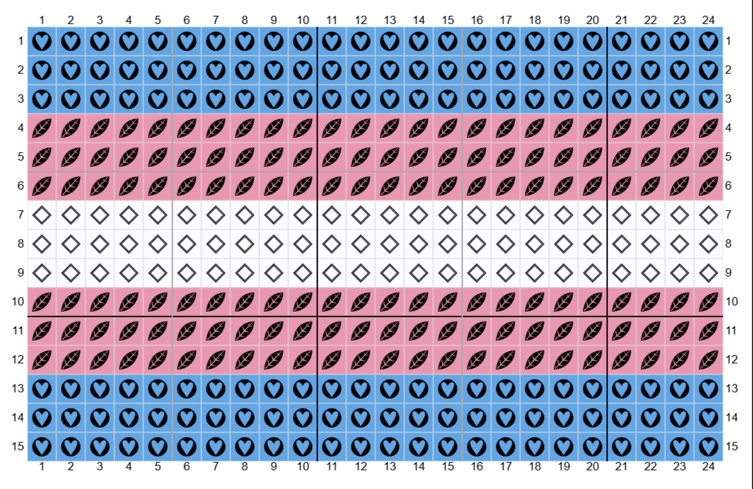 Trans Pride Flag PDF Bundle