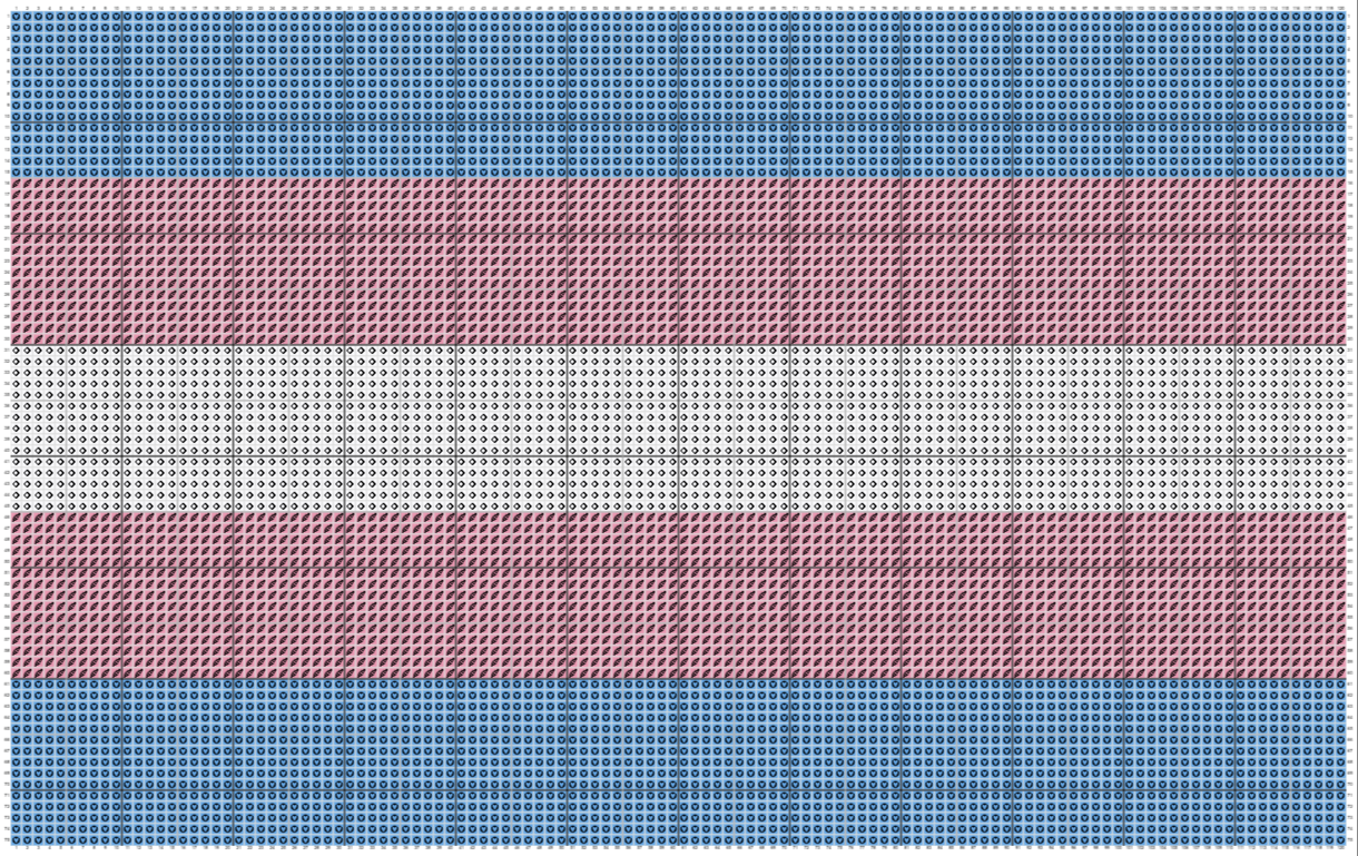 Trans Pride Flag PDF Bundle
